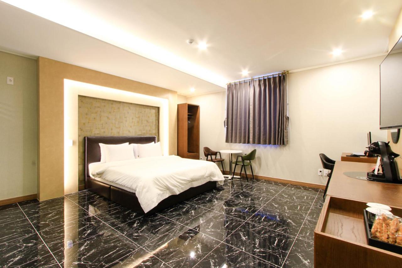 בוסאן The King Hotel מראה חיצוני תמונה