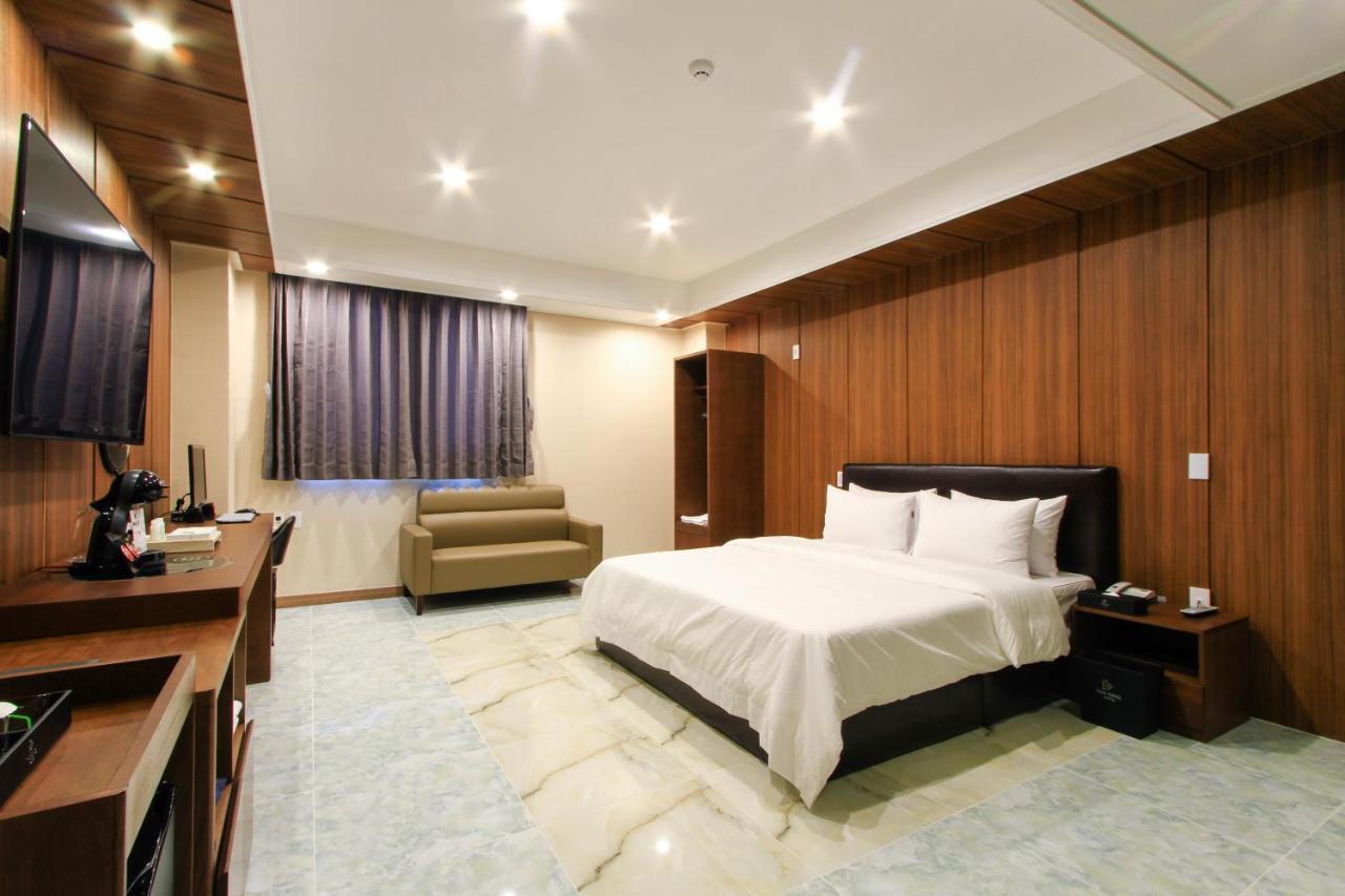 בוסאן The King Hotel מראה חיצוני תמונה
