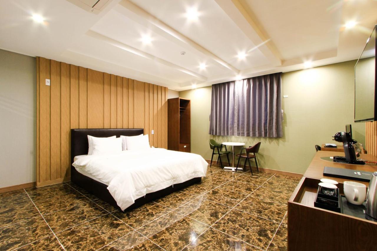 בוסאן The King Hotel מראה חיצוני תמונה