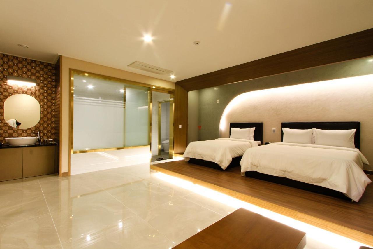 בוסאן The King Hotel מראה חיצוני תמונה