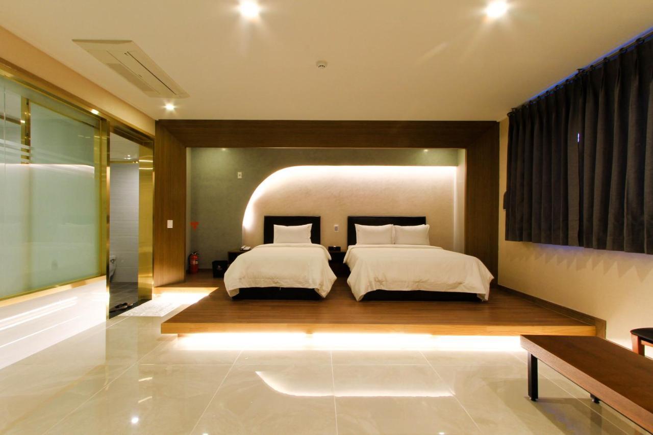בוסאן The King Hotel מראה חיצוני תמונה