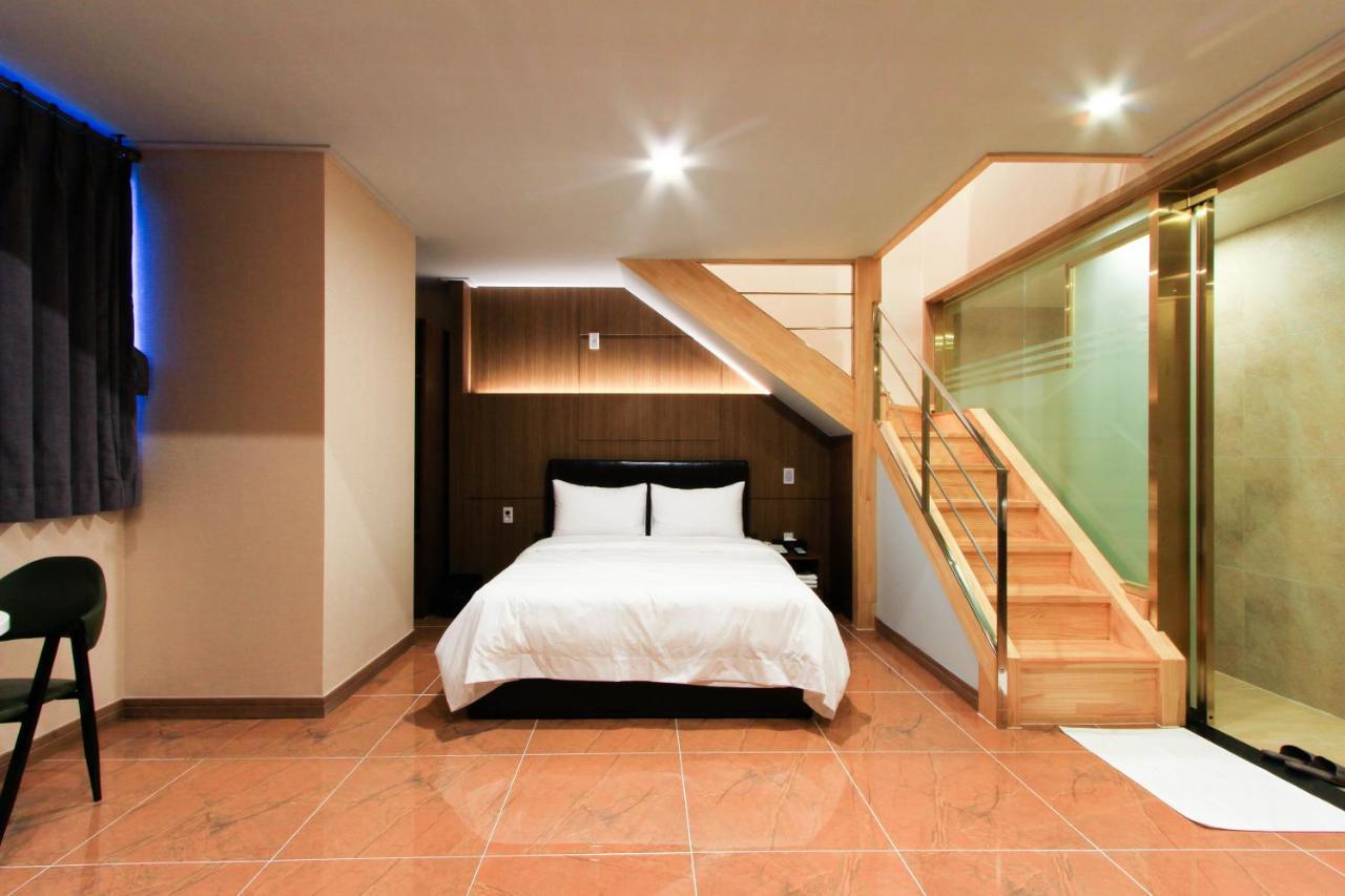 בוסאן The King Hotel מראה חיצוני תמונה