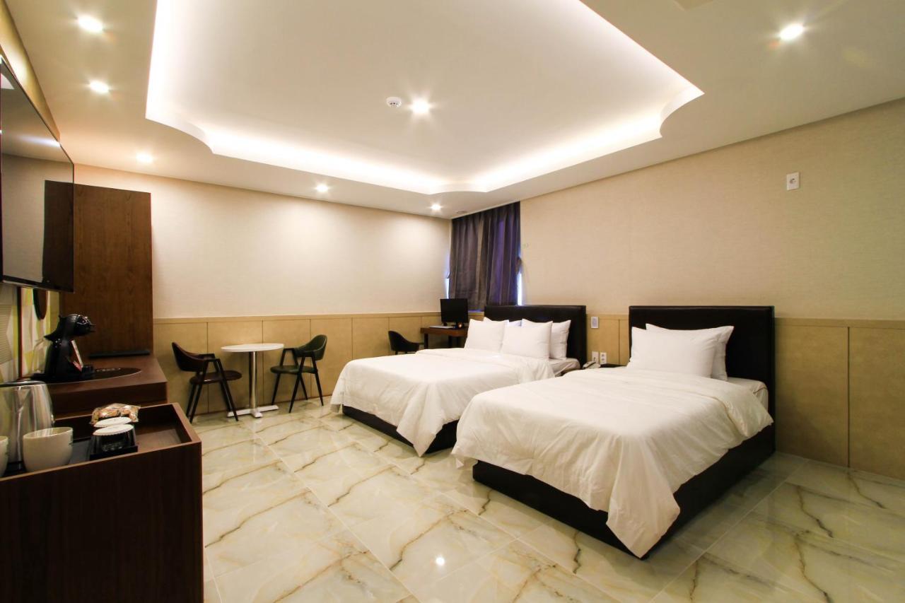 בוסאן The King Hotel מראה חיצוני תמונה