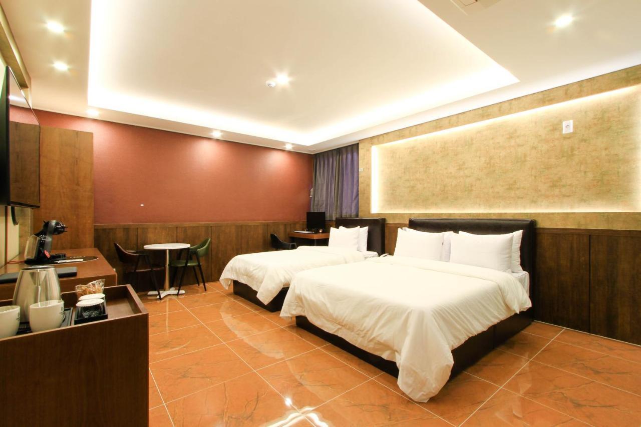 בוסאן The King Hotel מראה חיצוני תמונה