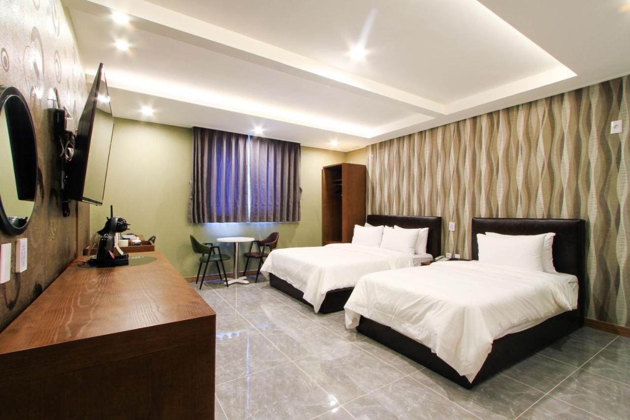 בוסאן The King Hotel מראה חיצוני תמונה