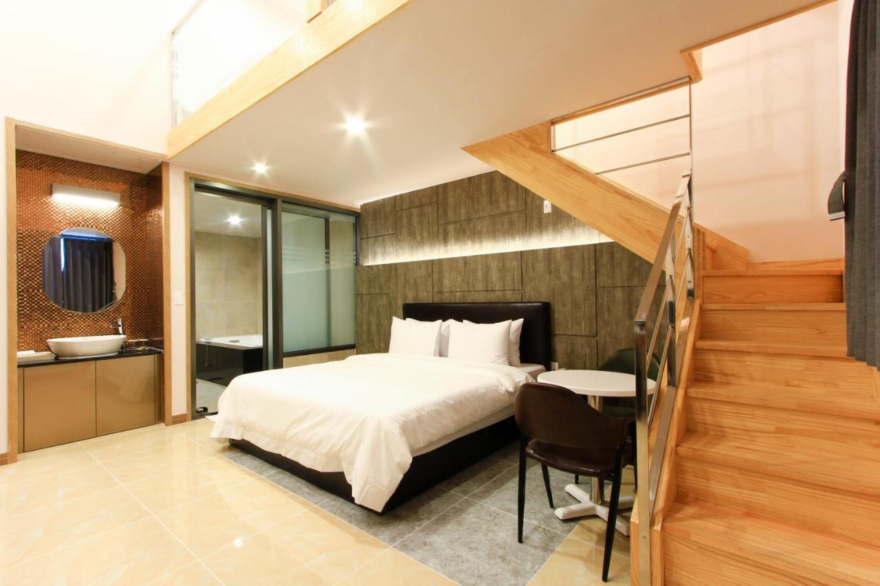 בוסאן The King Hotel מראה חיצוני תמונה