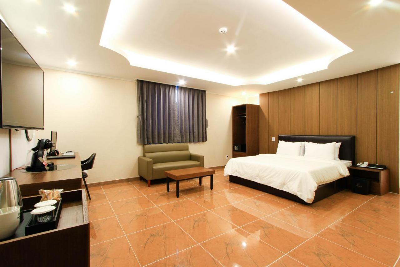 בוסאן The King Hotel מראה חיצוני תמונה