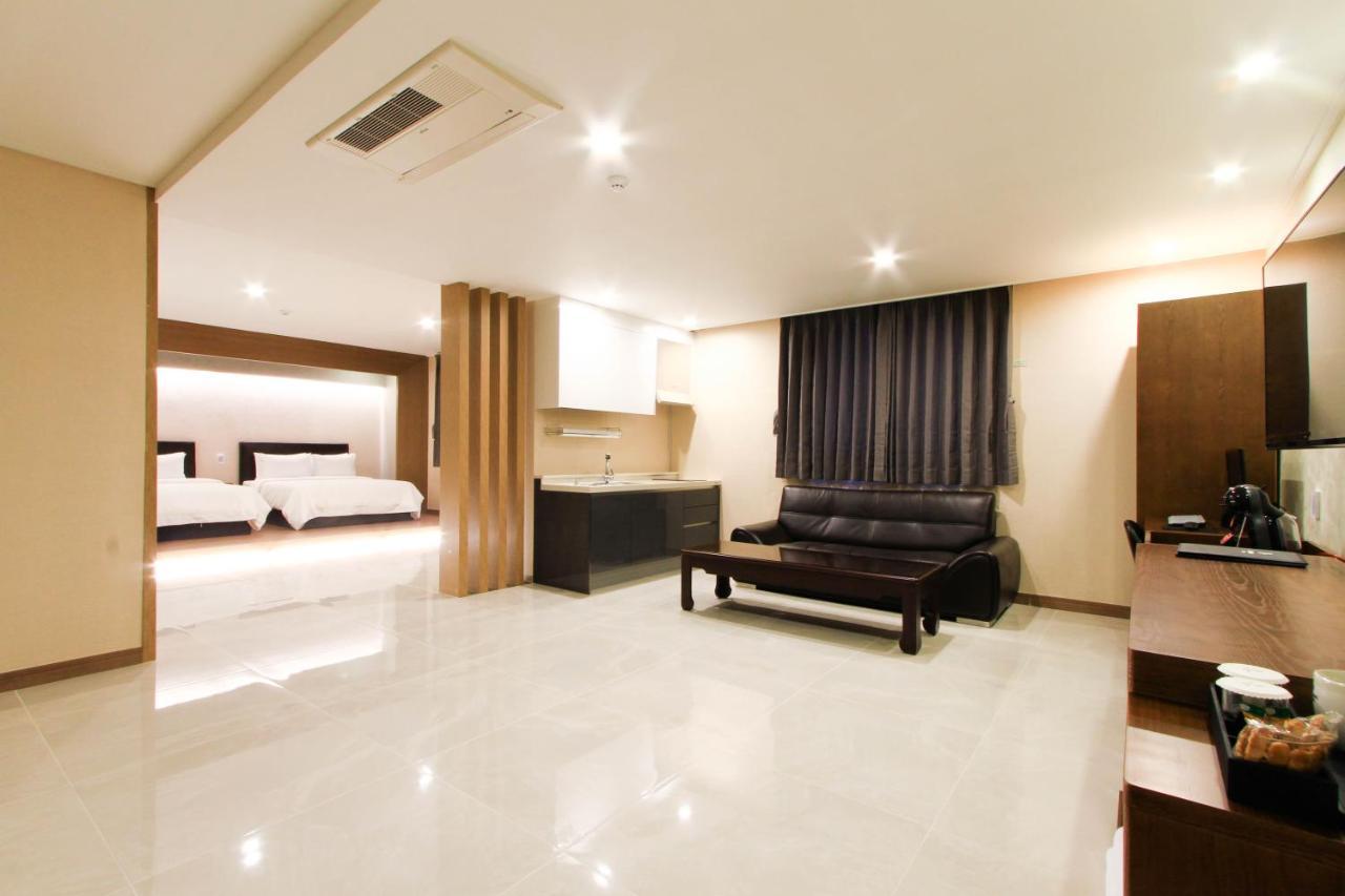 בוסאן The King Hotel מראה חיצוני תמונה