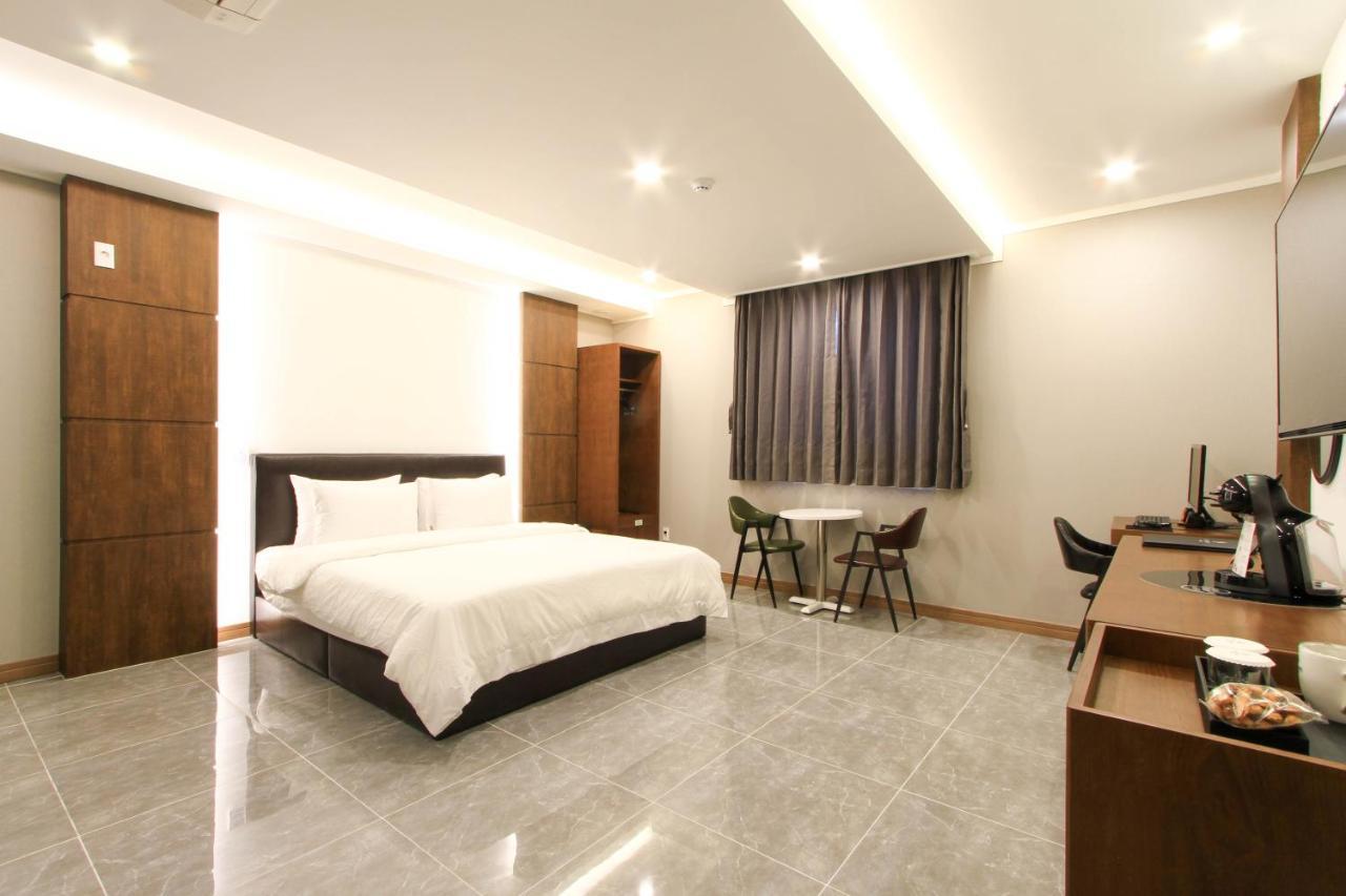 בוסאן The King Hotel מראה חיצוני תמונה