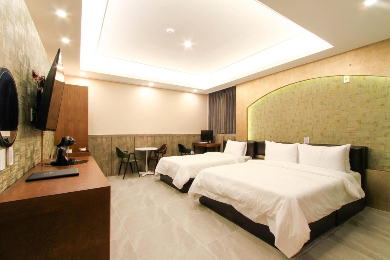 בוסאן The King Hotel מראה חיצוני תמונה