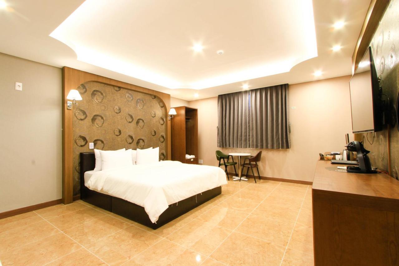 בוסאן The King Hotel מראה חיצוני תמונה