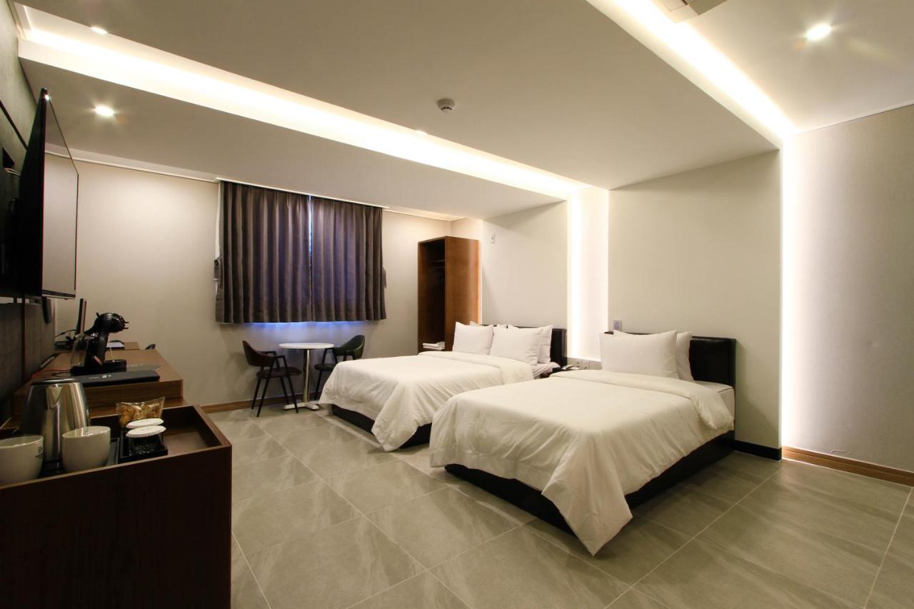 בוסאן The King Hotel מראה חיצוני תמונה