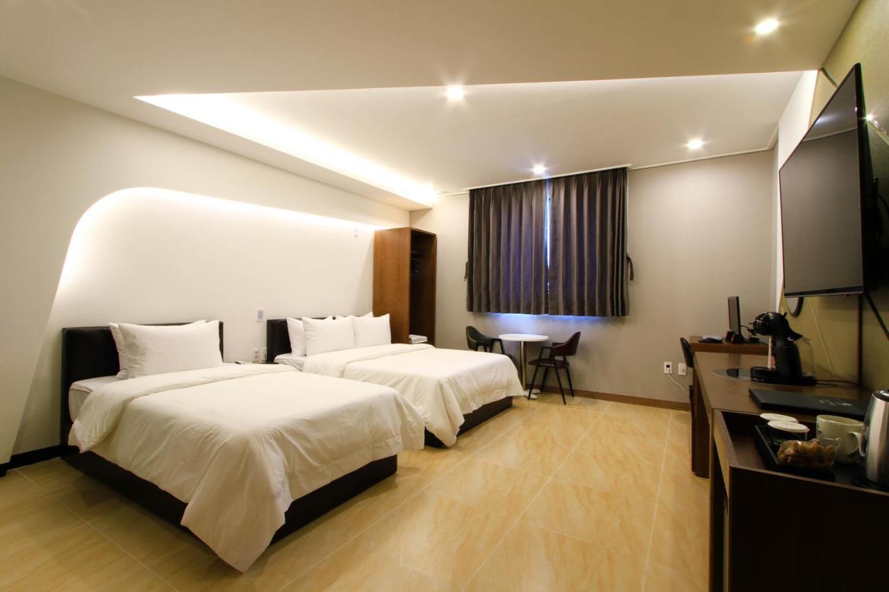 בוסאן The King Hotel מראה חיצוני תמונה