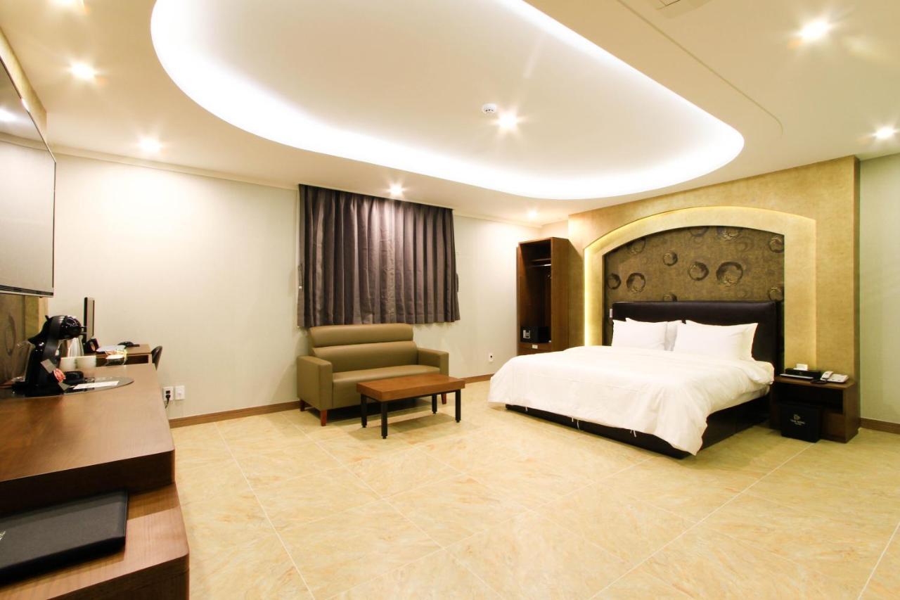 בוסאן The King Hotel מראה חיצוני תמונה
