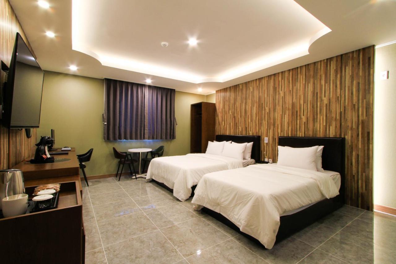 בוסאן The King Hotel מראה חיצוני תמונה