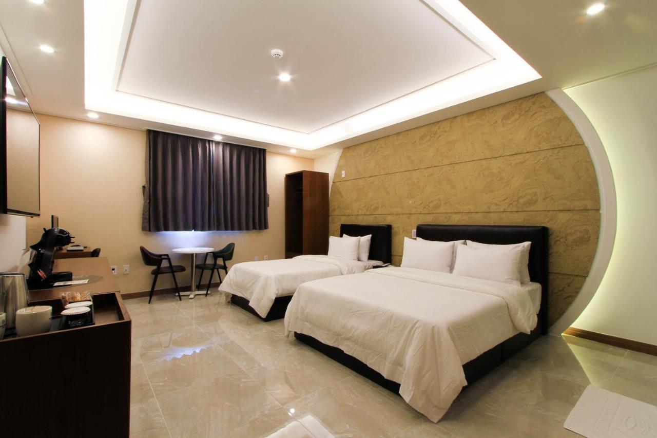 בוסאן The King Hotel מראה חיצוני תמונה