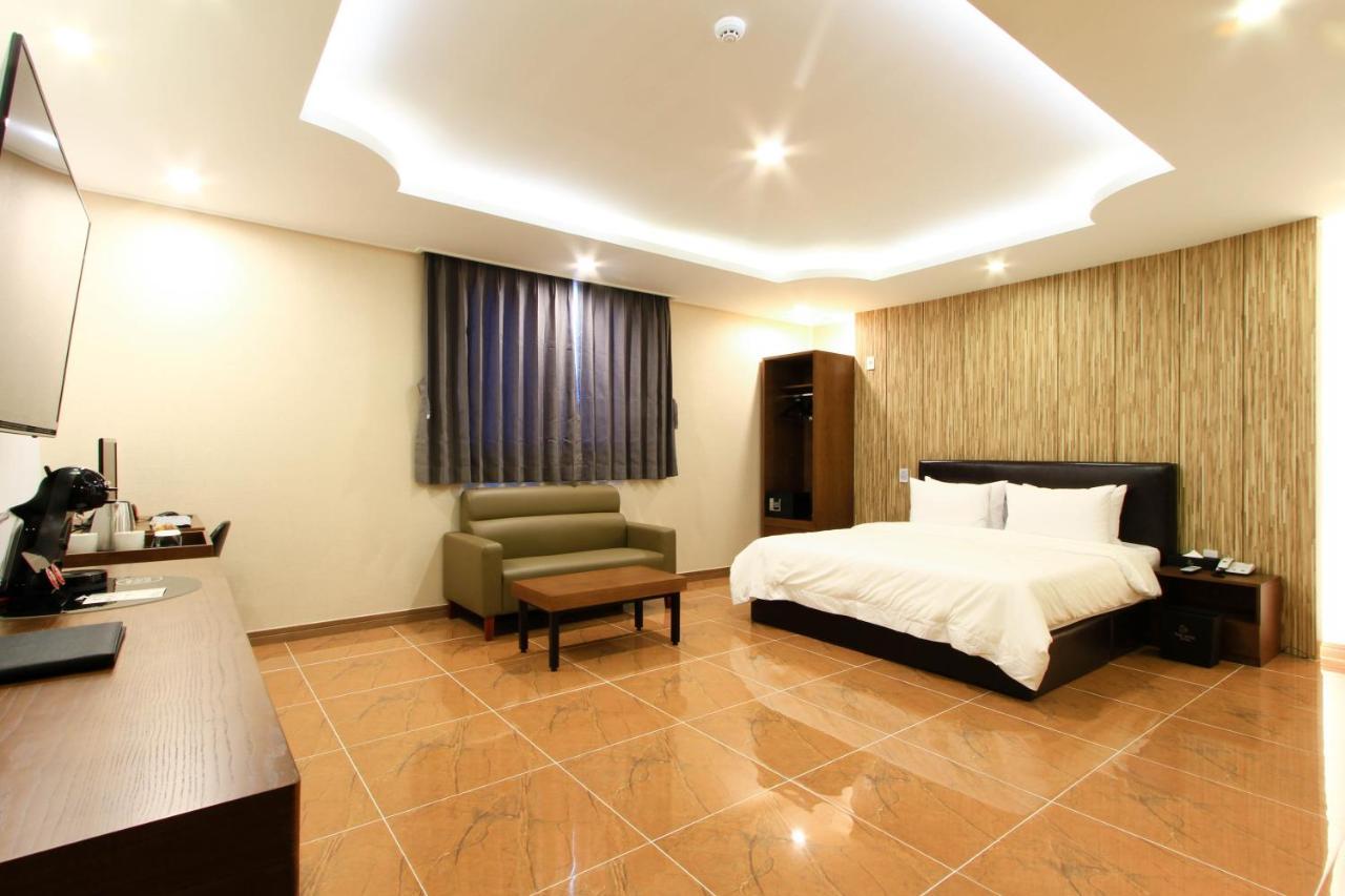 בוסאן The King Hotel מראה חיצוני תמונה