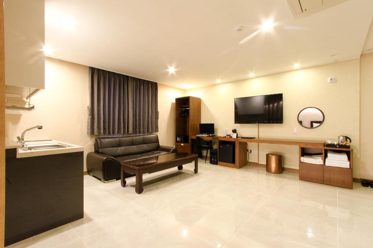 בוסאן The King Hotel מראה חיצוני תמונה