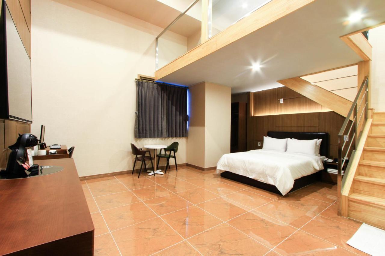 בוסאן The King Hotel מראה חיצוני תמונה