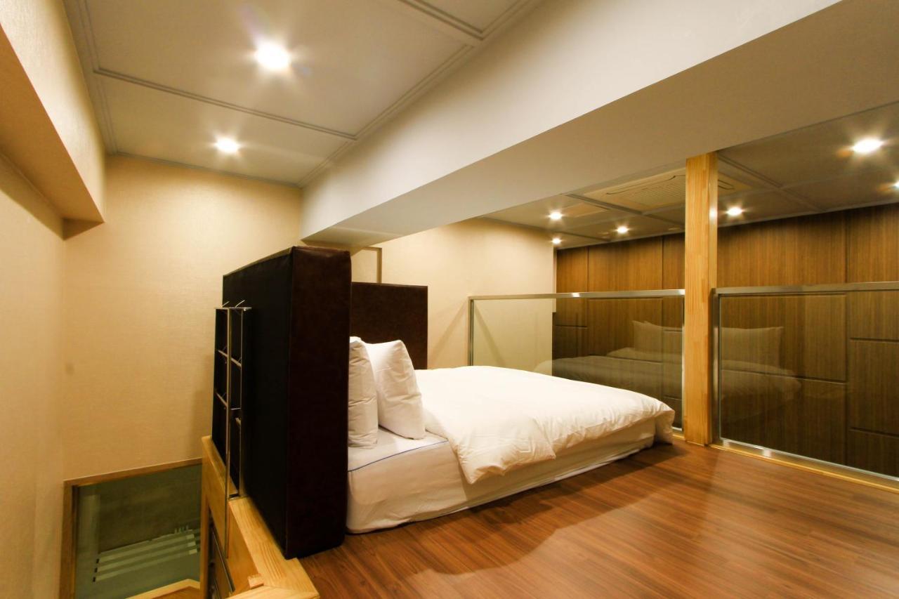 בוסאן The King Hotel מראה חיצוני תמונה