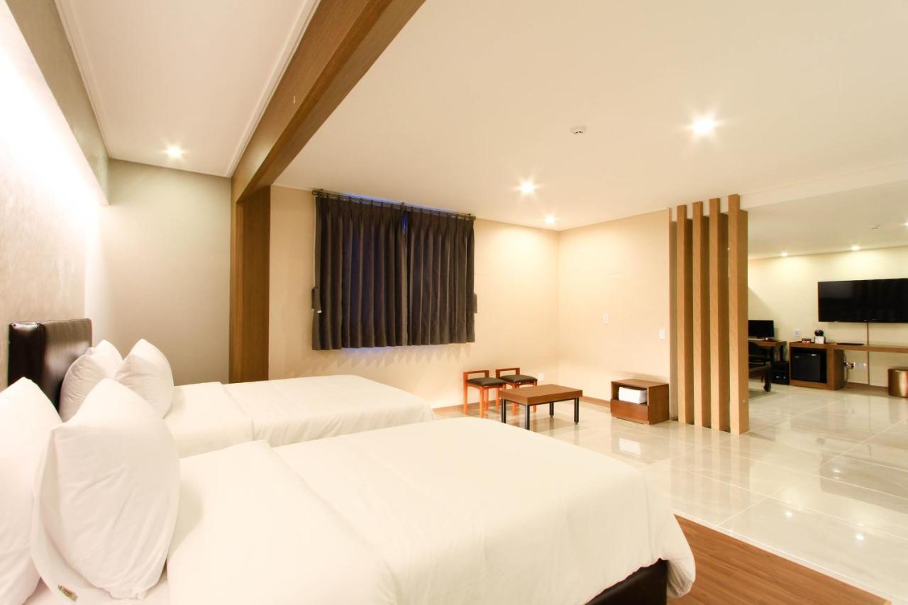 בוסאן The King Hotel מראה חיצוני תמונה